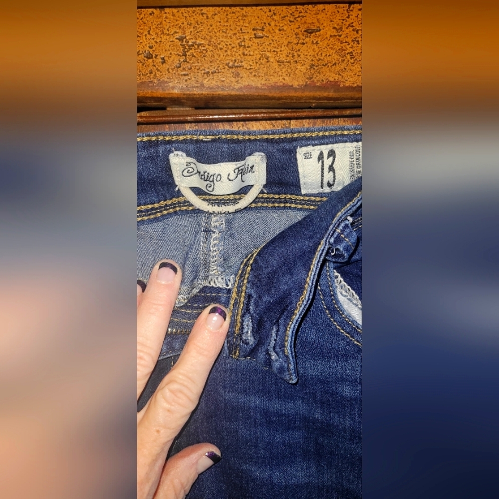 Indigo jeans